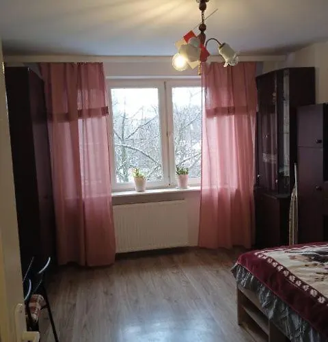 Apartament Mieszkanie Kawalerka Centrum Twarda Apartamento *